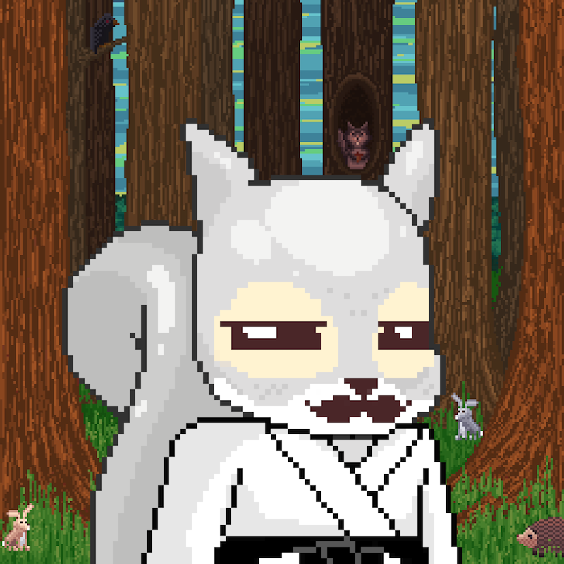 Pixel Squirrels #729